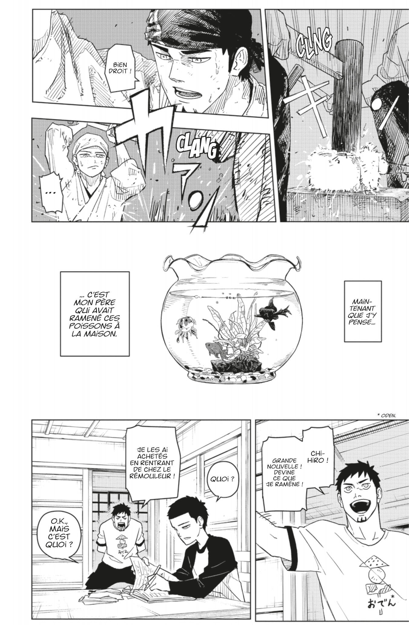 Read Kagurabachi (FR) Manga Online