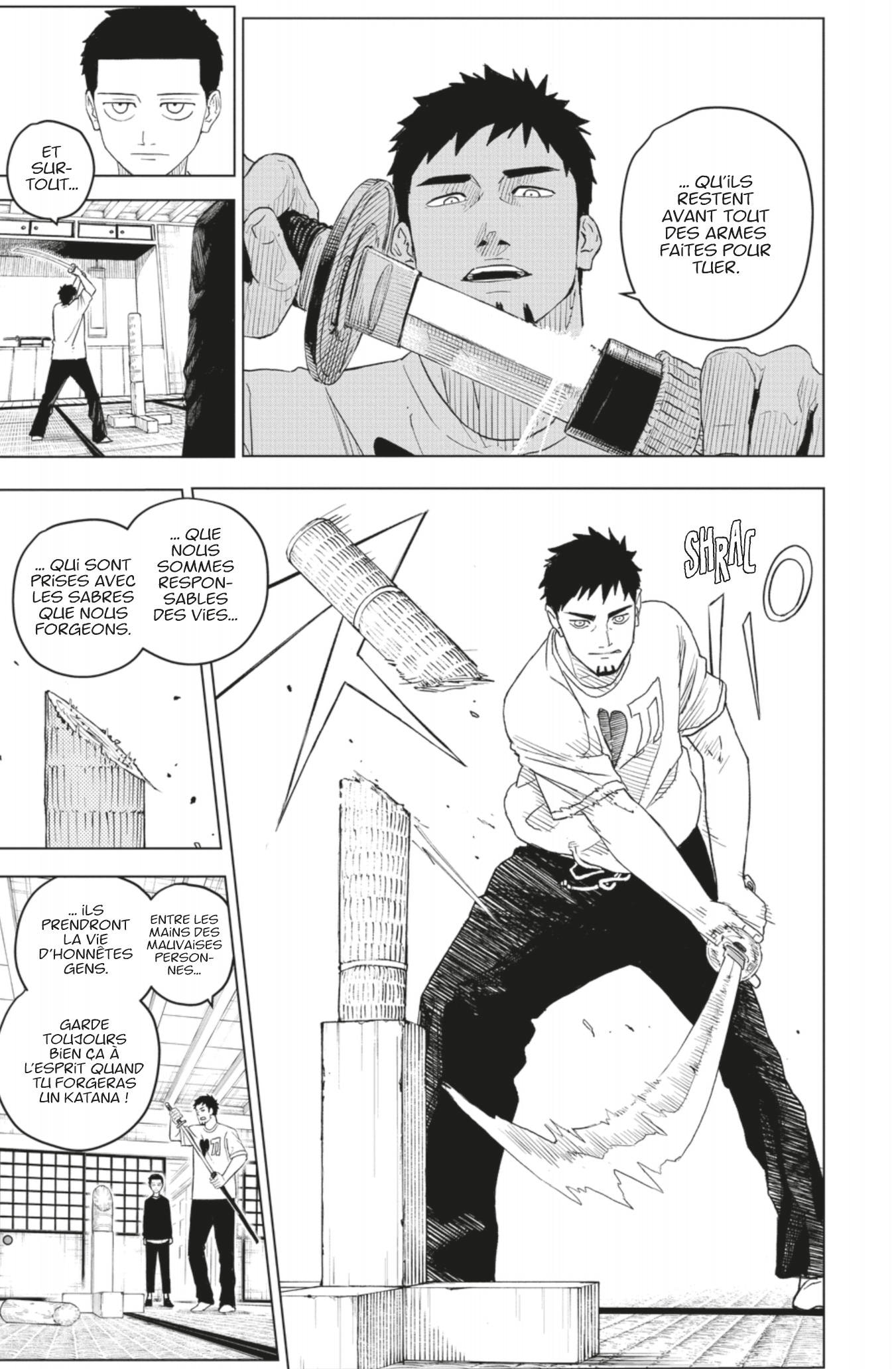Read Kagurabachi (FR) Manga Online