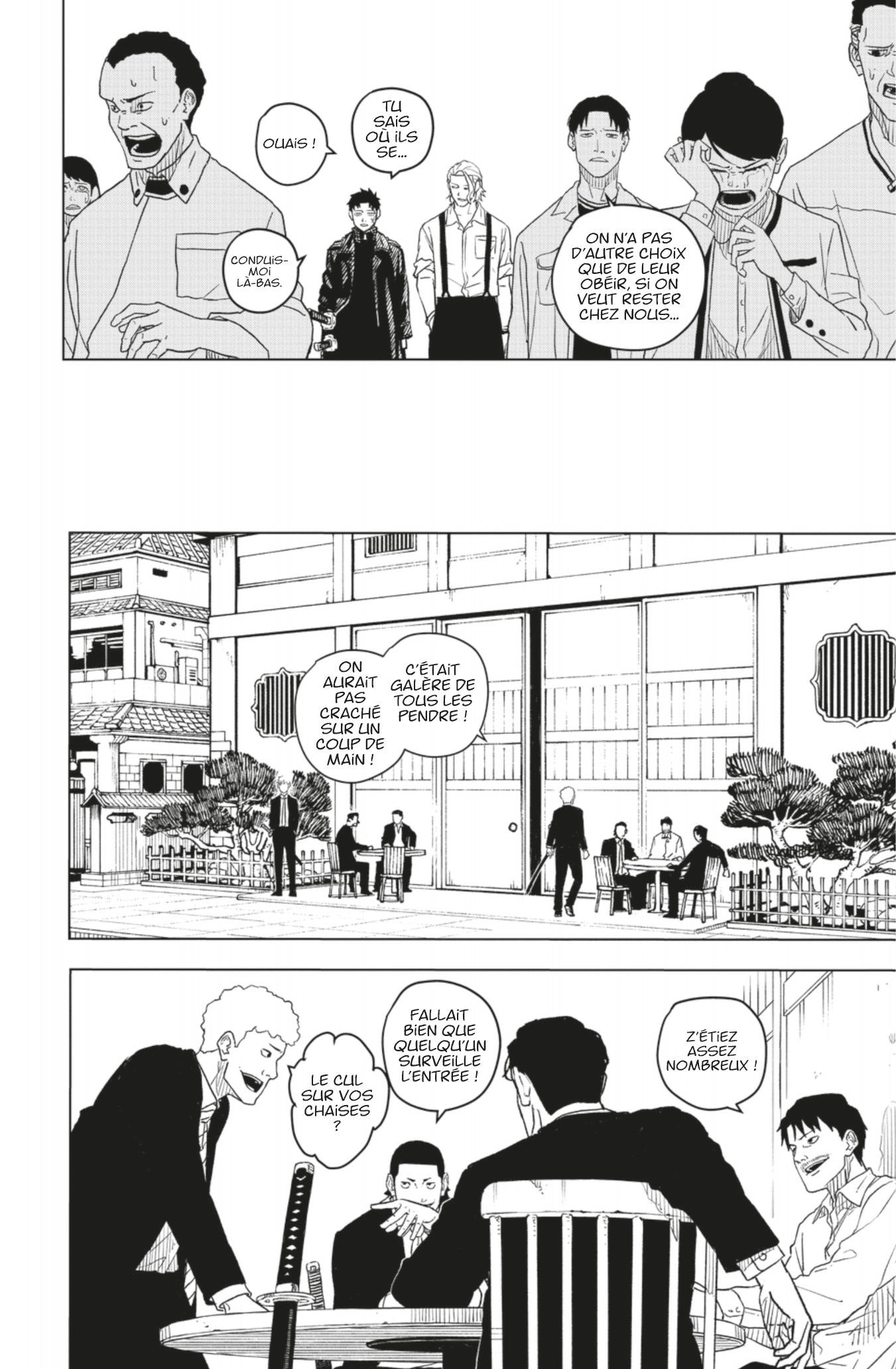 Read Kagurabachi (FR) Manga Online