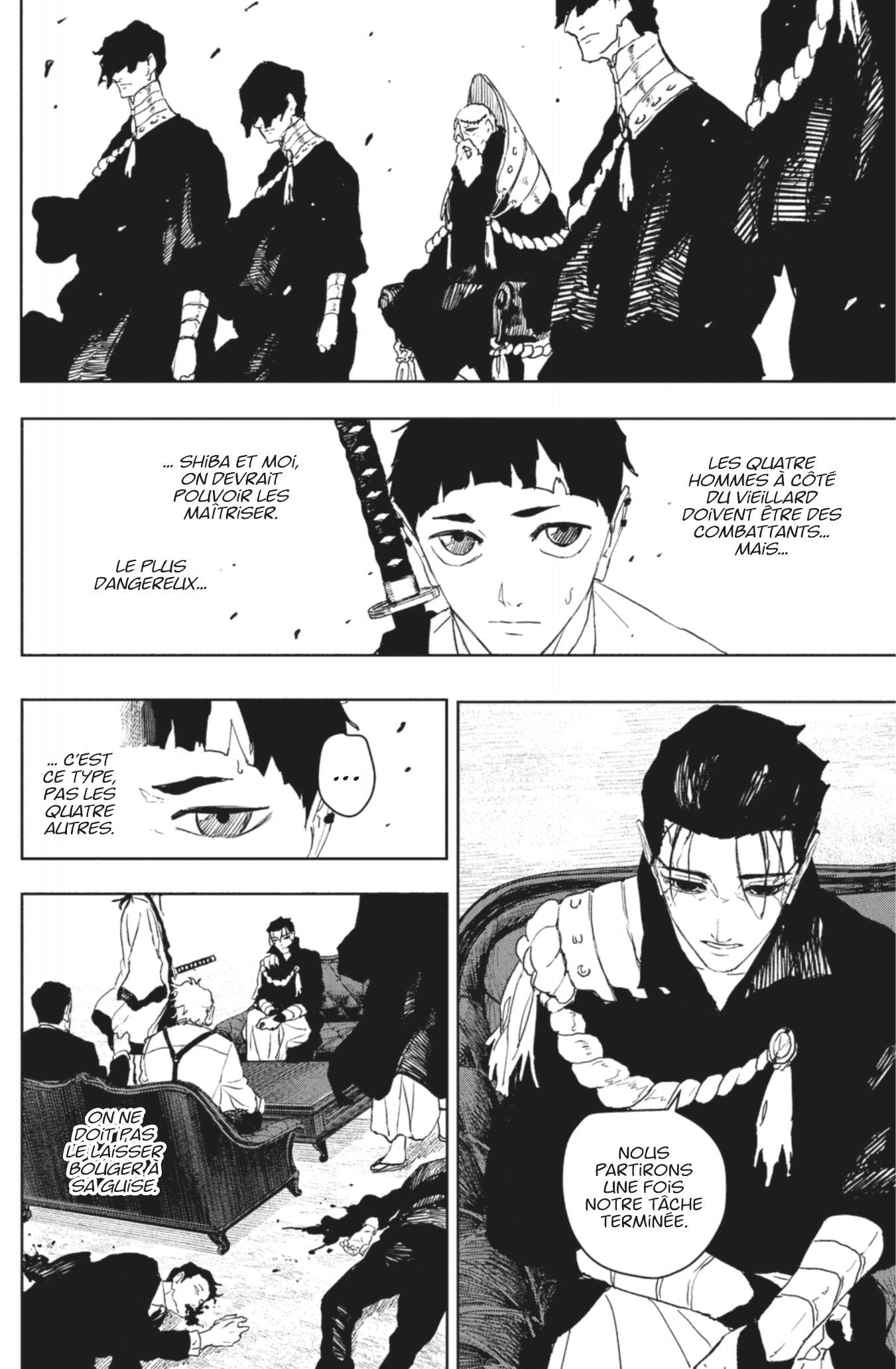 Read Kagurabachi (FR) Manga Online