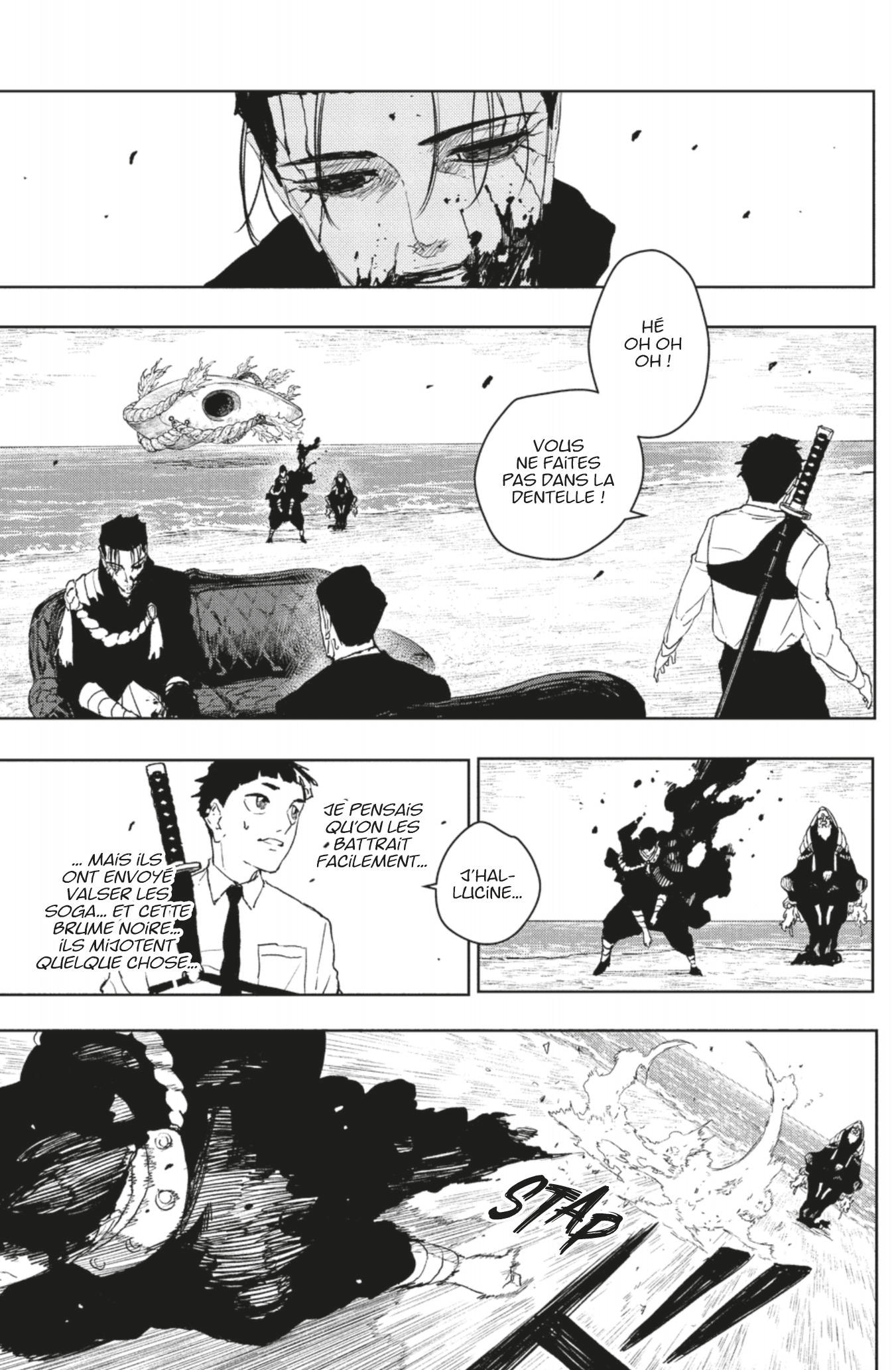Read Kagurabachi (FR) Manga Online