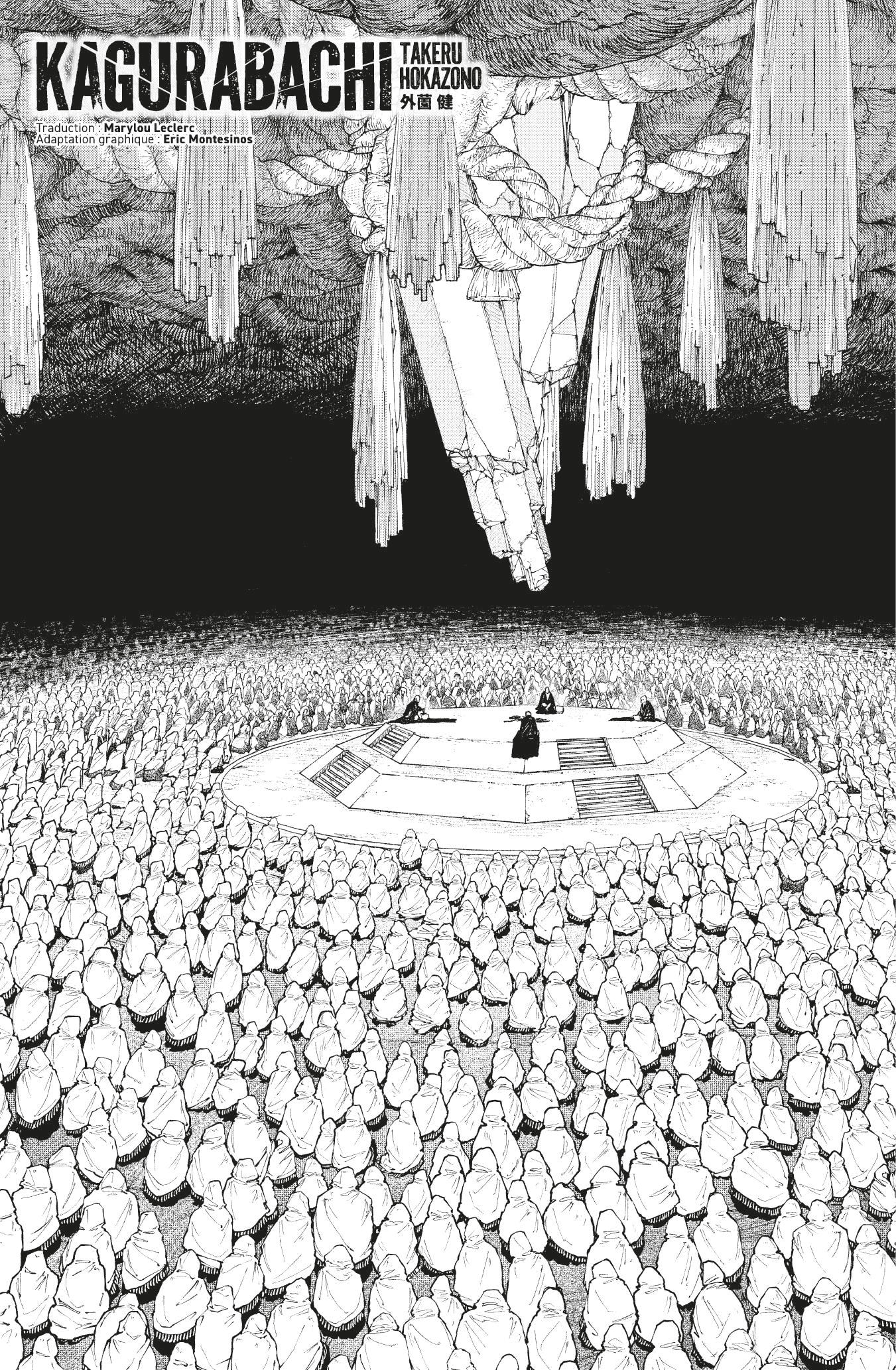 Read Kagurabachi (FR) Manga Online