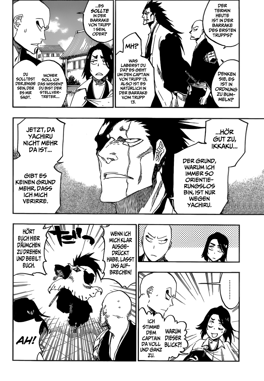 Read Bleach (DE) Manga Online