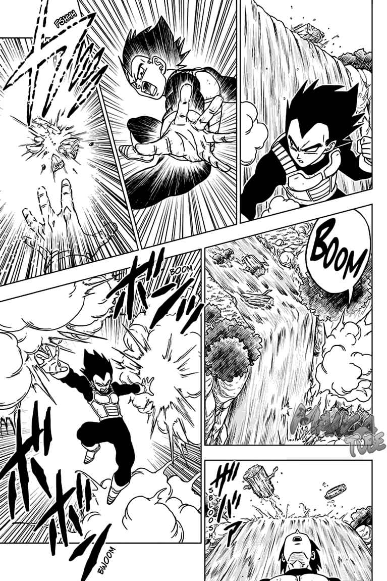 Read Dragon Ball Super (DE) Manga Online