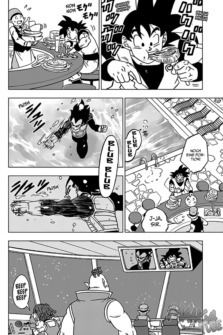 Read Dragon Ball Super (DE) Manga Online