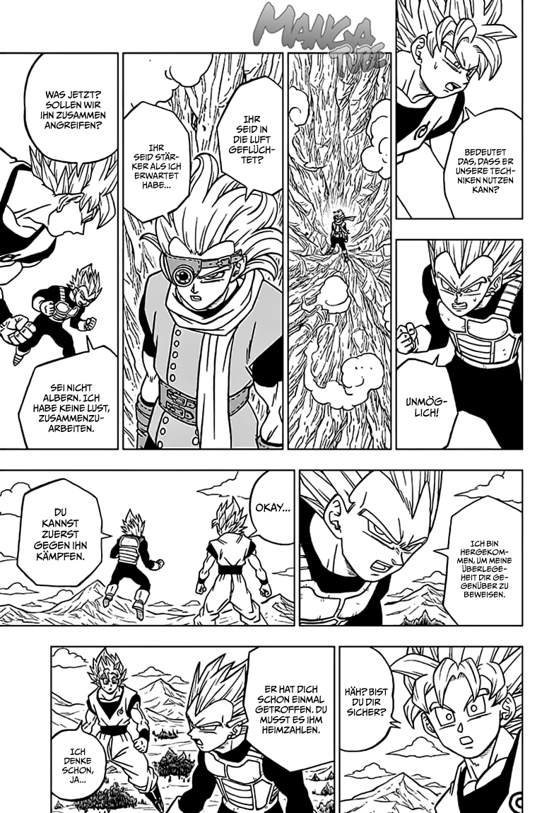 Read Dragon Ball Super (DE) Manga Online