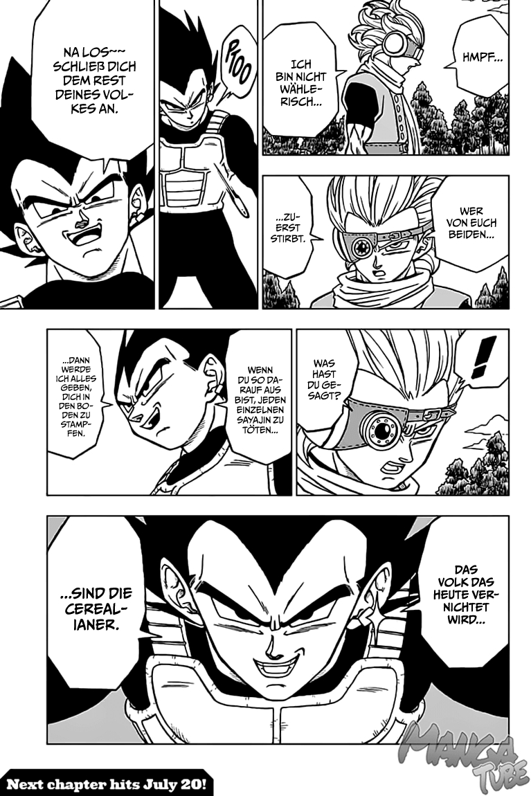 Read Dragon Ball Super (DE) Manga Online