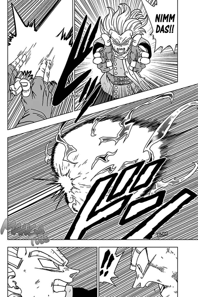 Read Dragon Ball Super (DE) Manga Online
