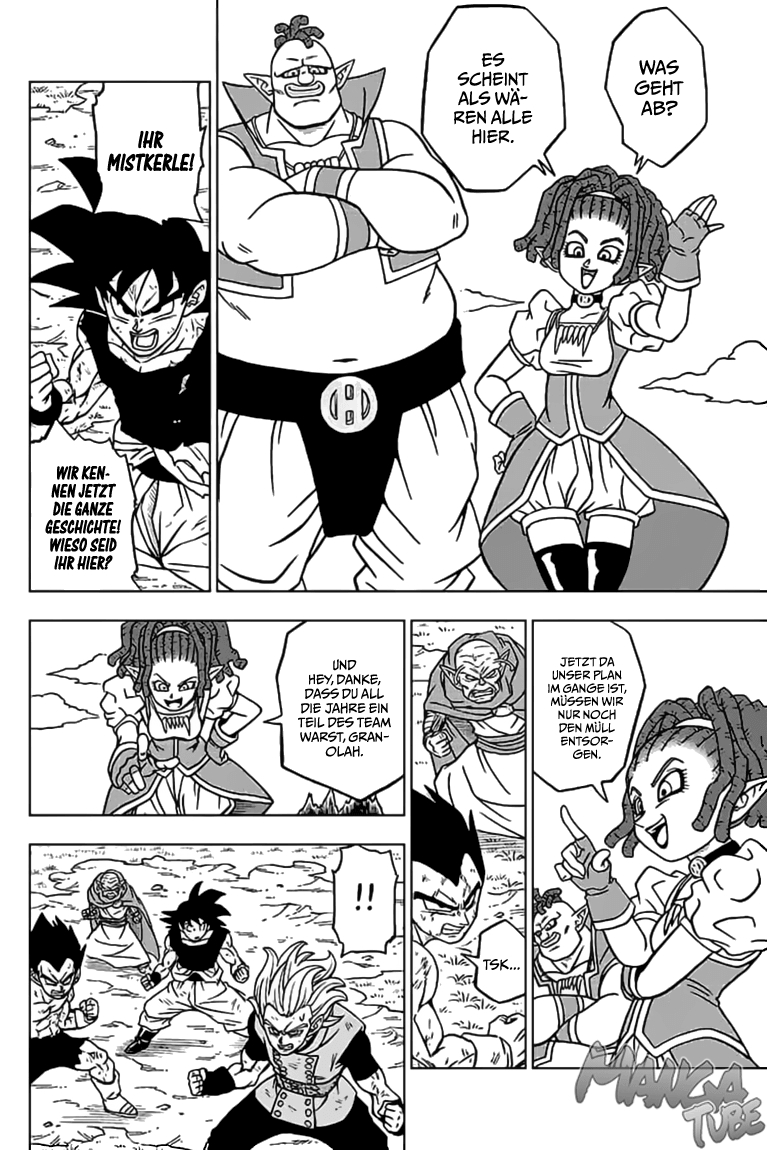 Read Dragon Ball Super (DE) Manga Online