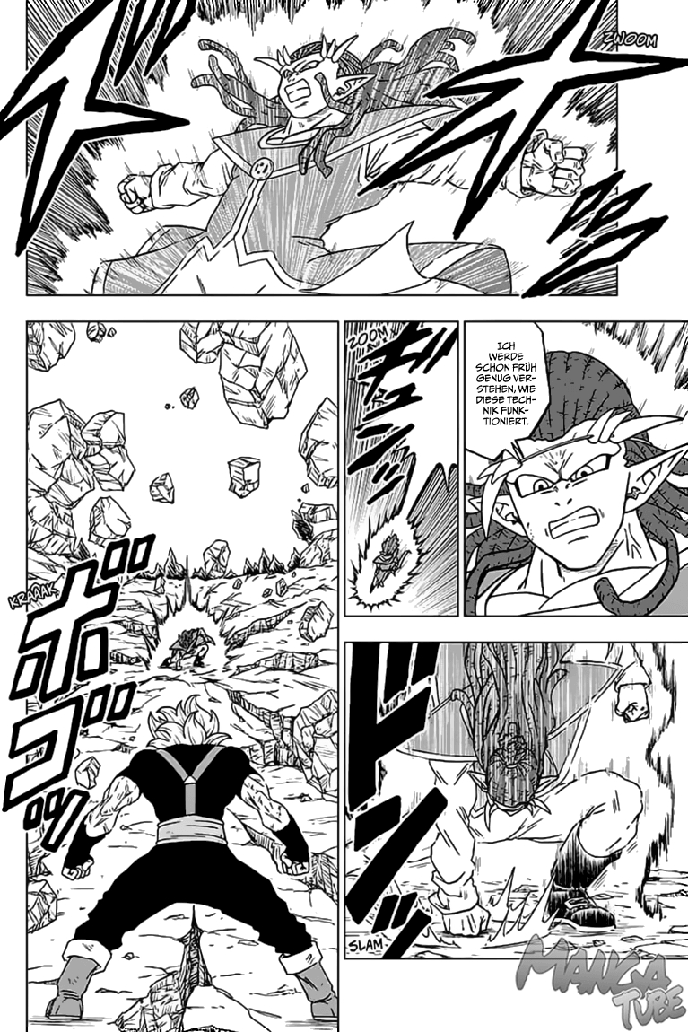 Read Dragon Ball Super (DE) Manga Online