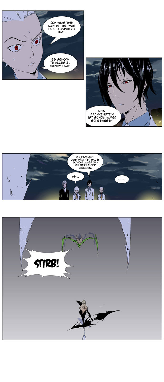Read Noblesse (DE) Manga Online