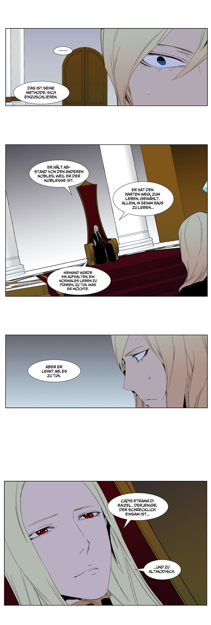 Read Noblesse (DE) Manga Online