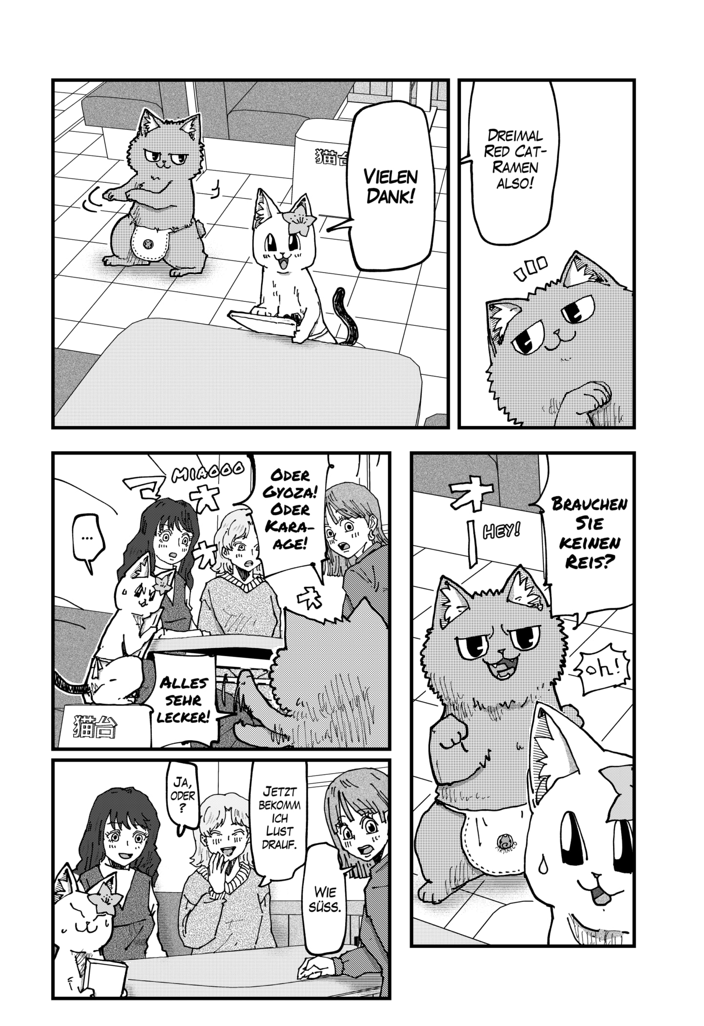 Read Red Cat Ramen (DE) Manga Online