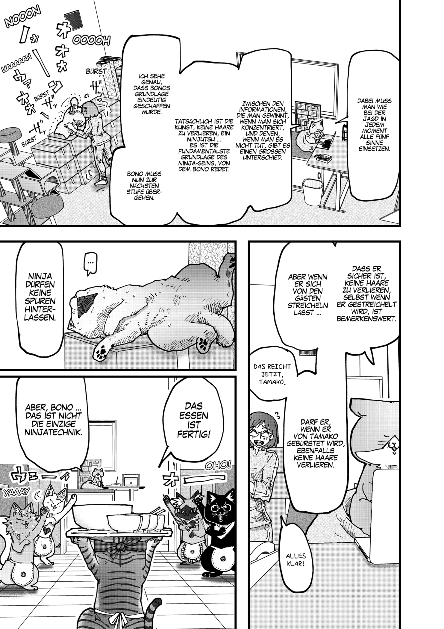 Read Red Cat Ramen (DE) Manga Online