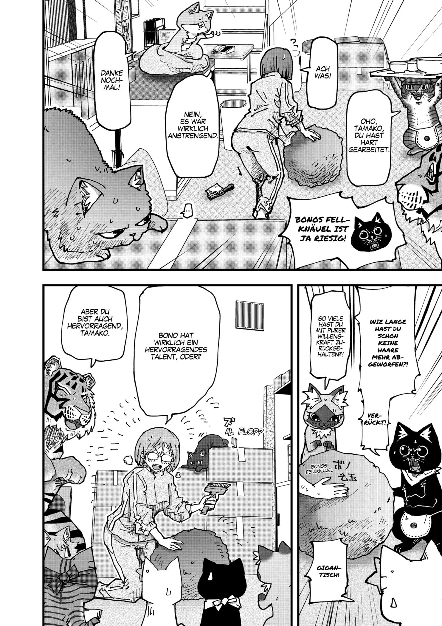 Read Red Cat Ramen (DE) Manga Online