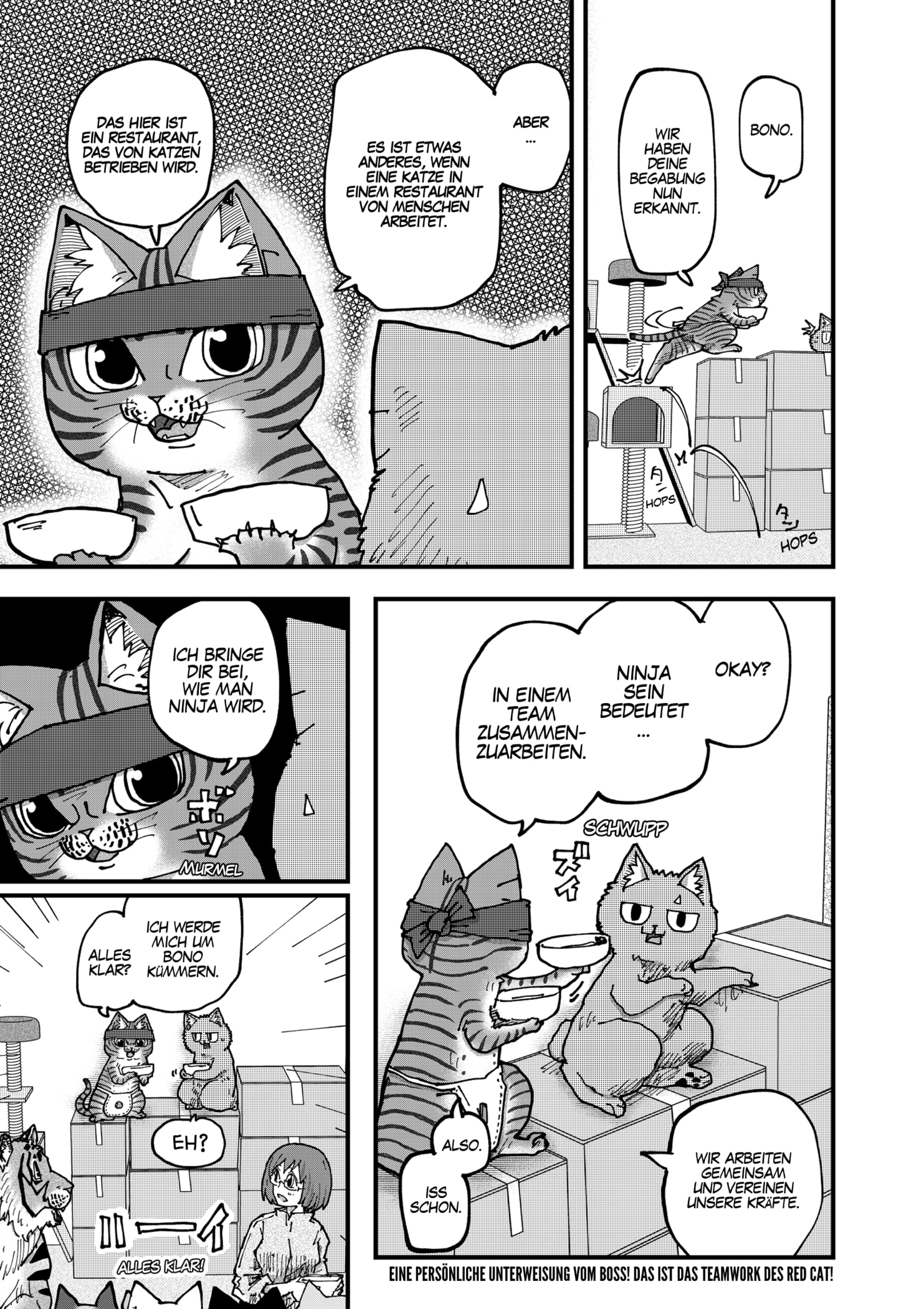 Read Red Cat Ramen (DE) Manga Online