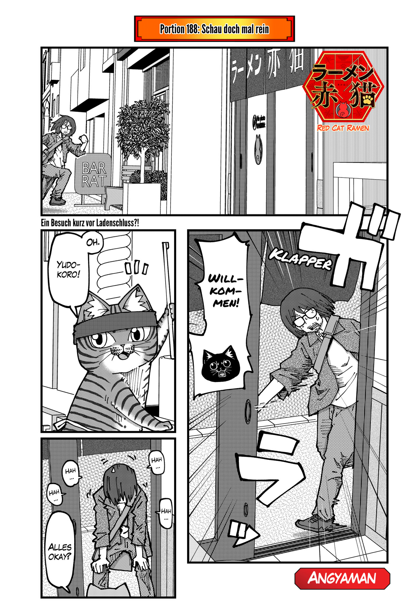 Read Red Cat Ramen (DE) Manga Online