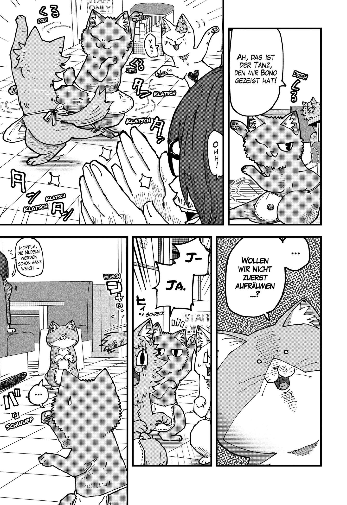 Read Red Cat Ramen (DE) Manga Online