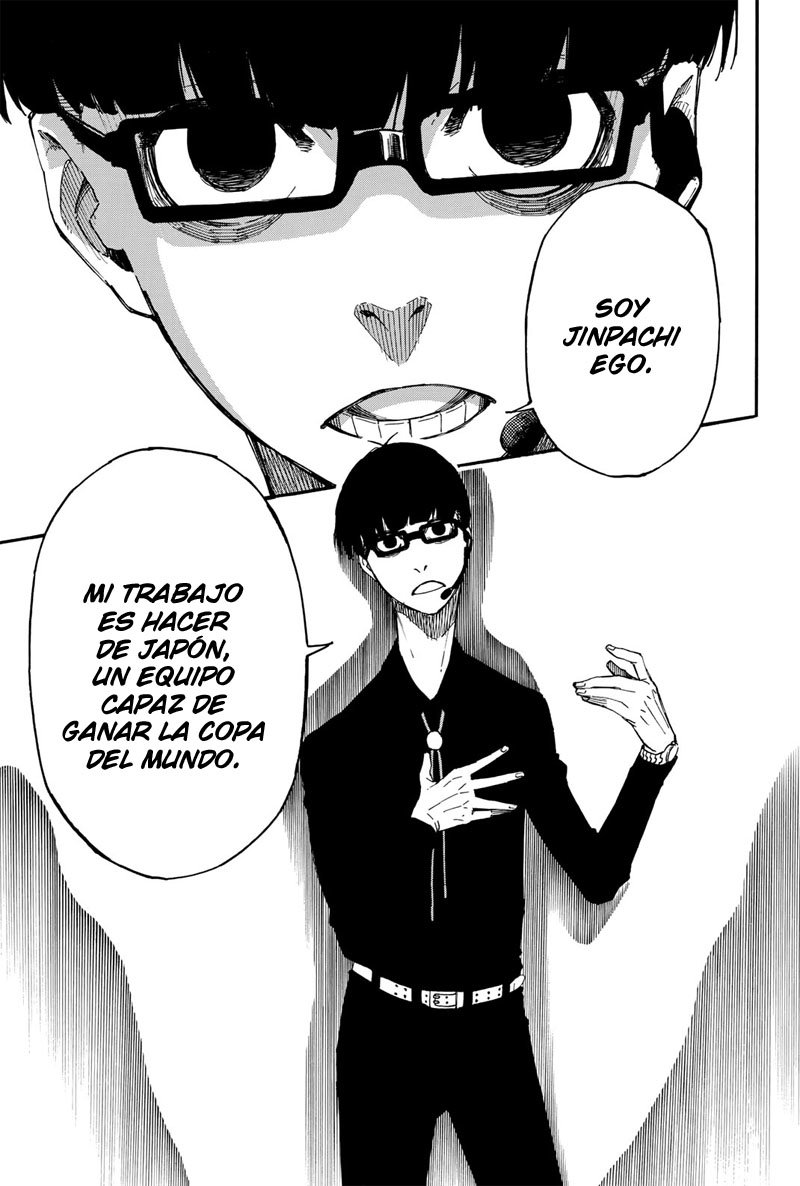 Read Blue Lock (ES) Manga Online
