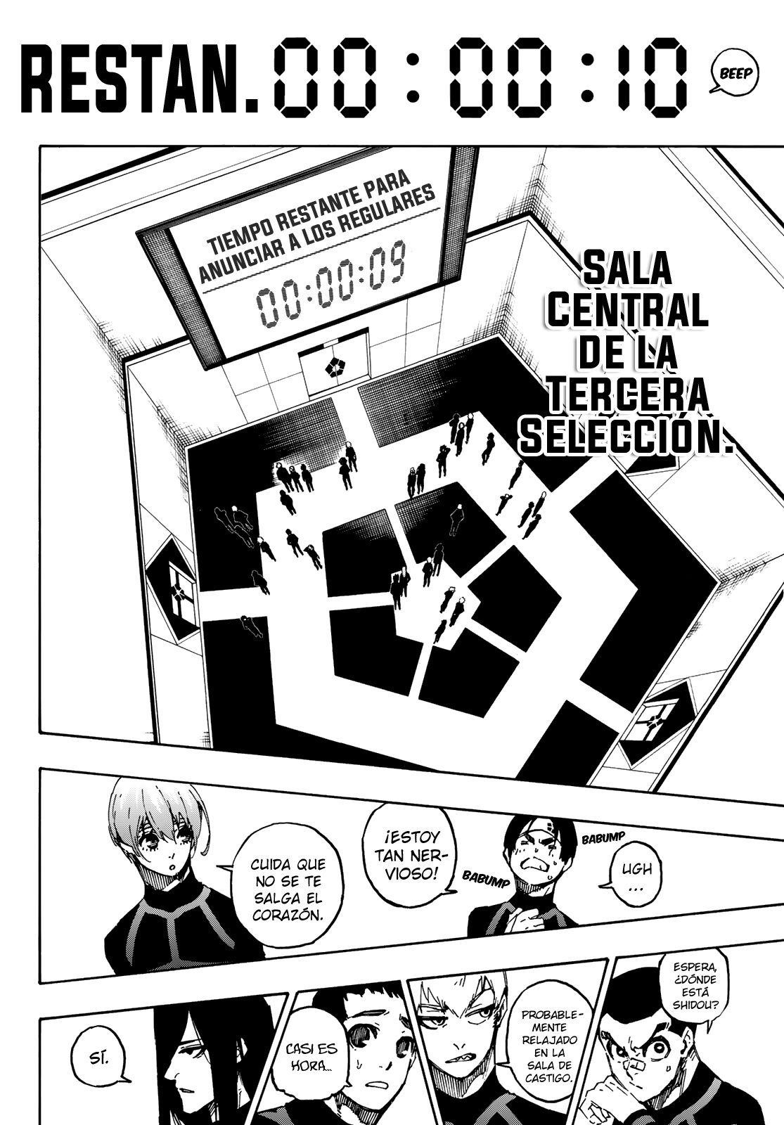 Read Blue Lock (ES) Manga Online