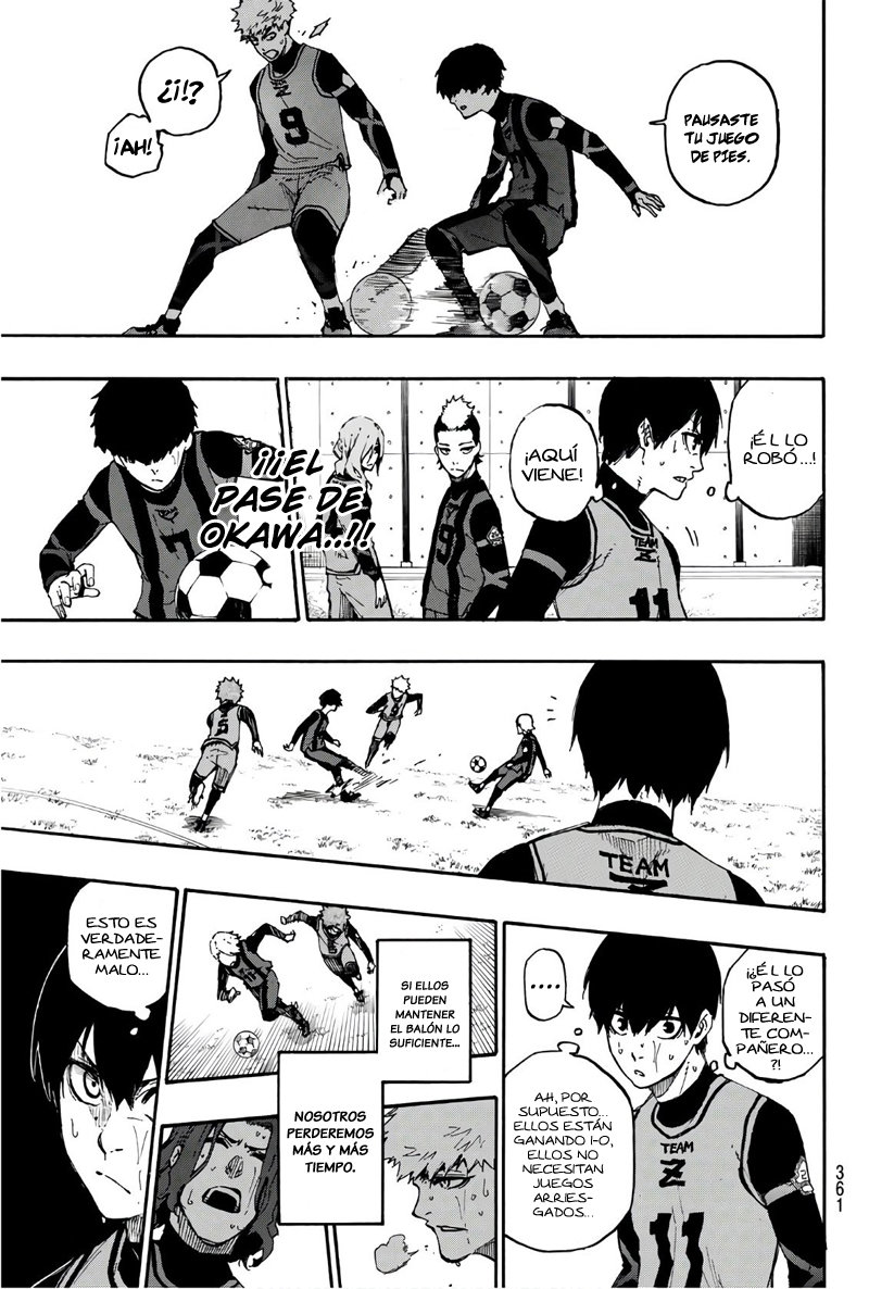 Read Blue Lock (ES) Manga Online