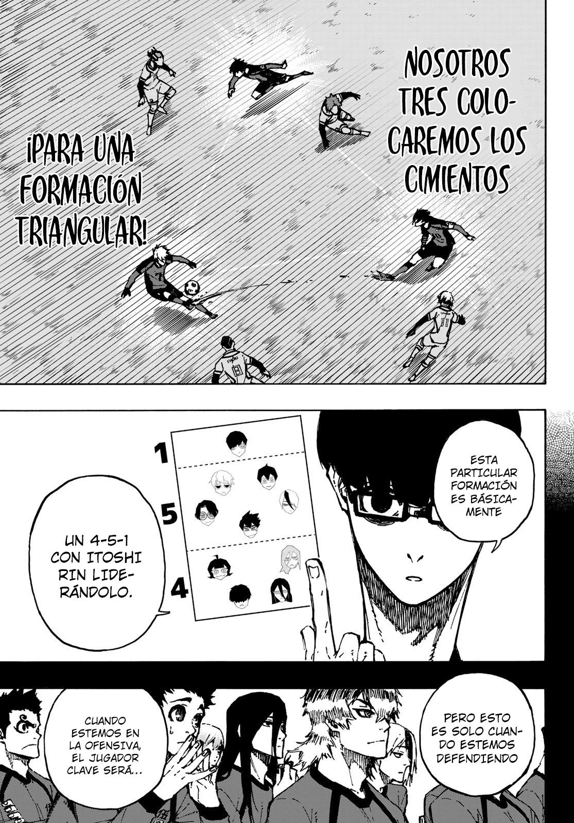 Read Blue Lock (ES) Manga Online