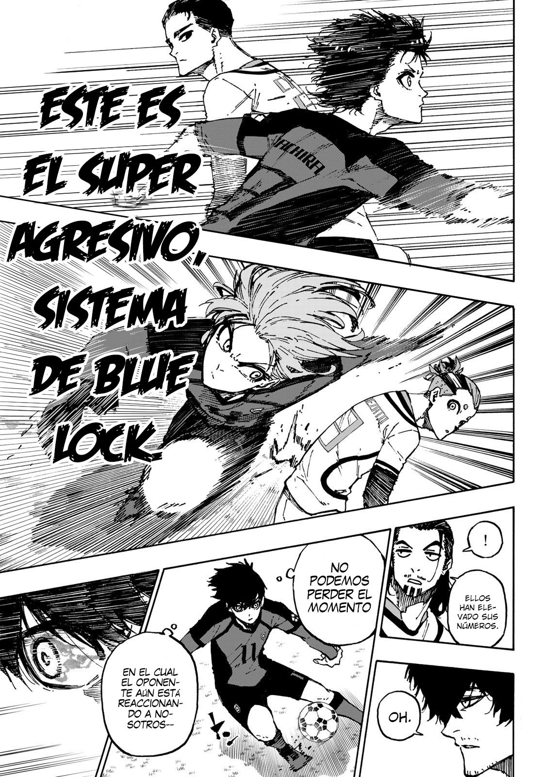 Read Blue Lock (ES) Manga Online