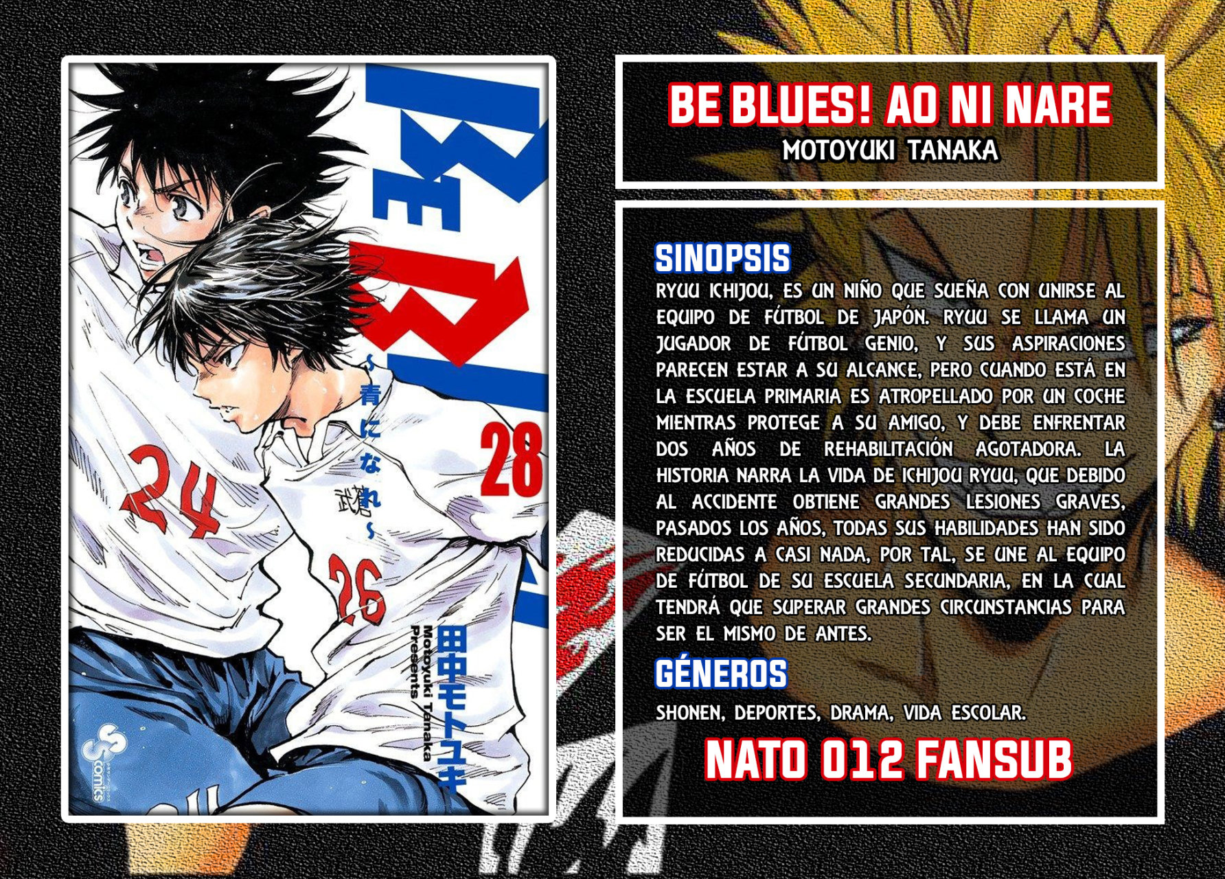 Read Blue Lock (ES) Manga Online