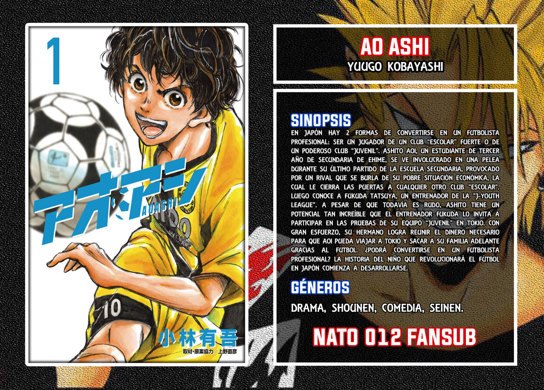 Read Blue Lock (ES) Manga Online