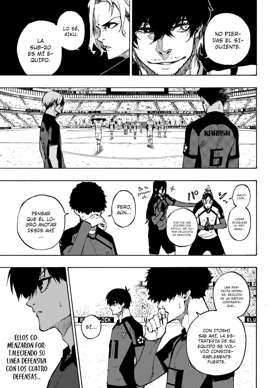 Read Blue Lock (ES) Manga Online