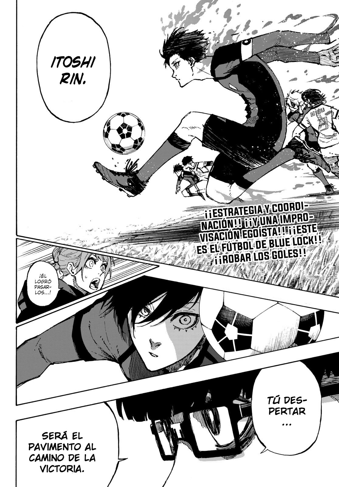 Read Blue Lock (ES) Manga Online