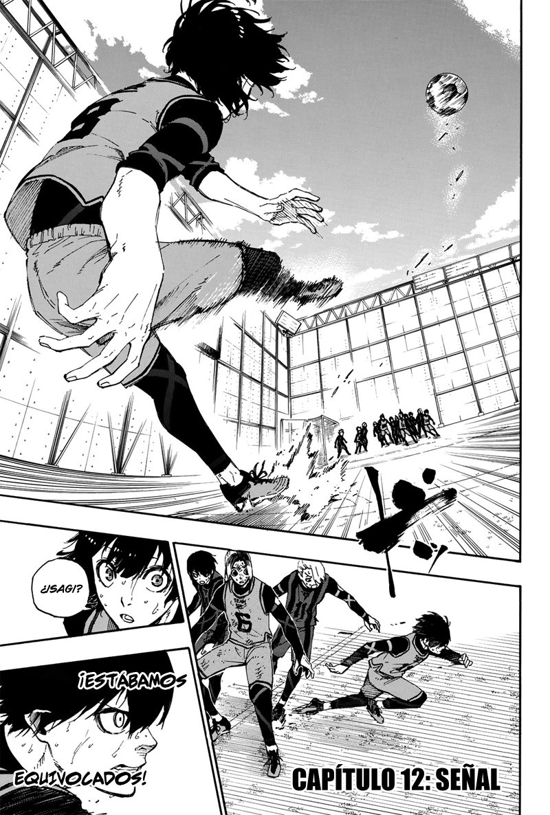 Read Blue Lock (ES) Manga Online