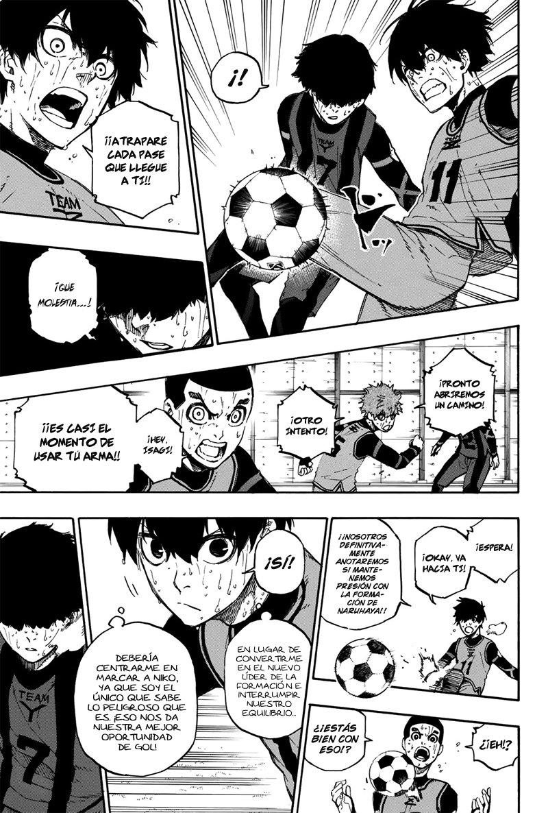 Read Blue Lock (ES) Manga Online