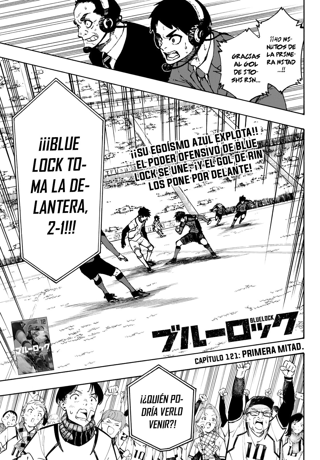 Read Blue Lock (ES) Manga Online