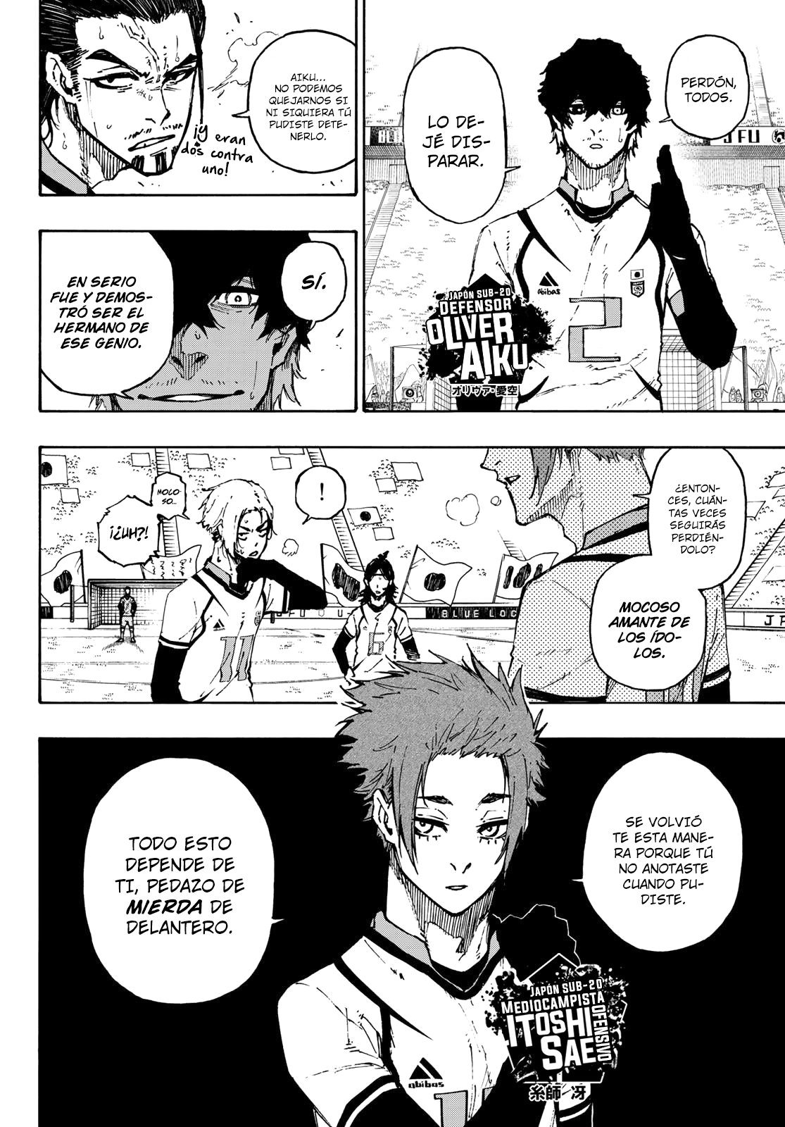 Read Blue Lock (ES) Manga Online