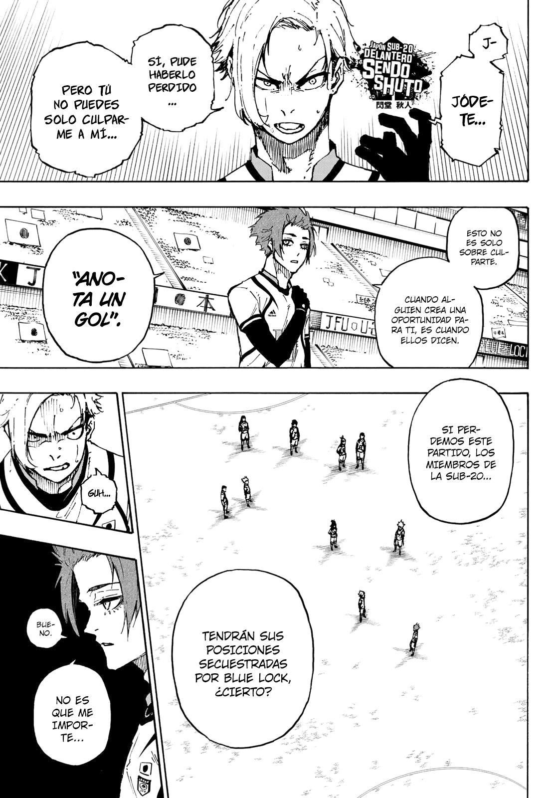 Read Blue Lock (ES) Manga Online