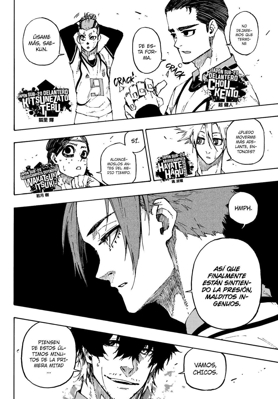 Read Blue Lock (ES) Manga Online