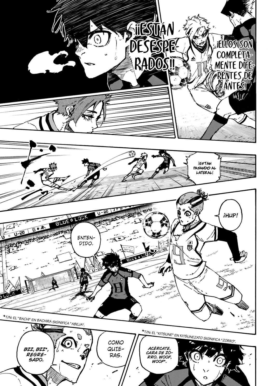 Read Blue Lock (ES) Manga Online