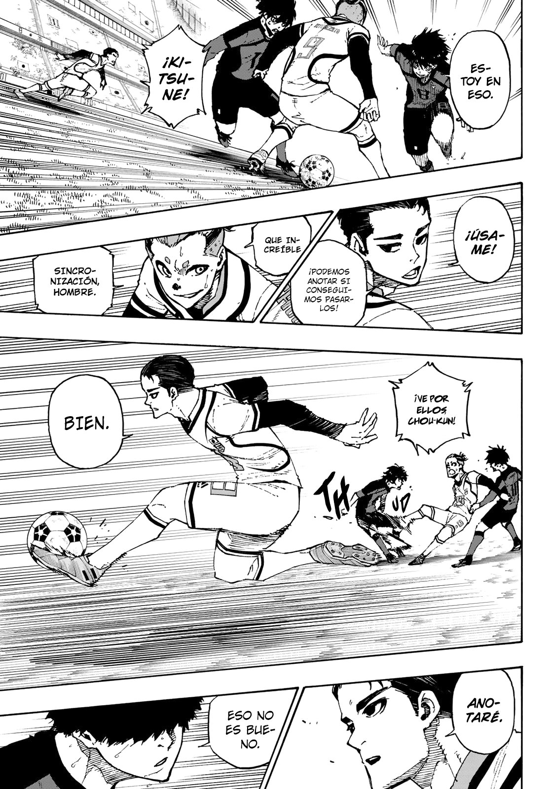 Read Blue Lock (ES) Manga Online