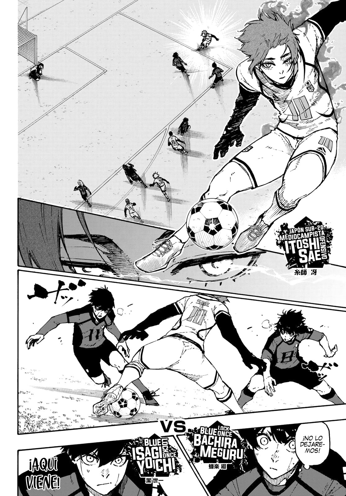 Read Blue Lock (ES) Manga Online
