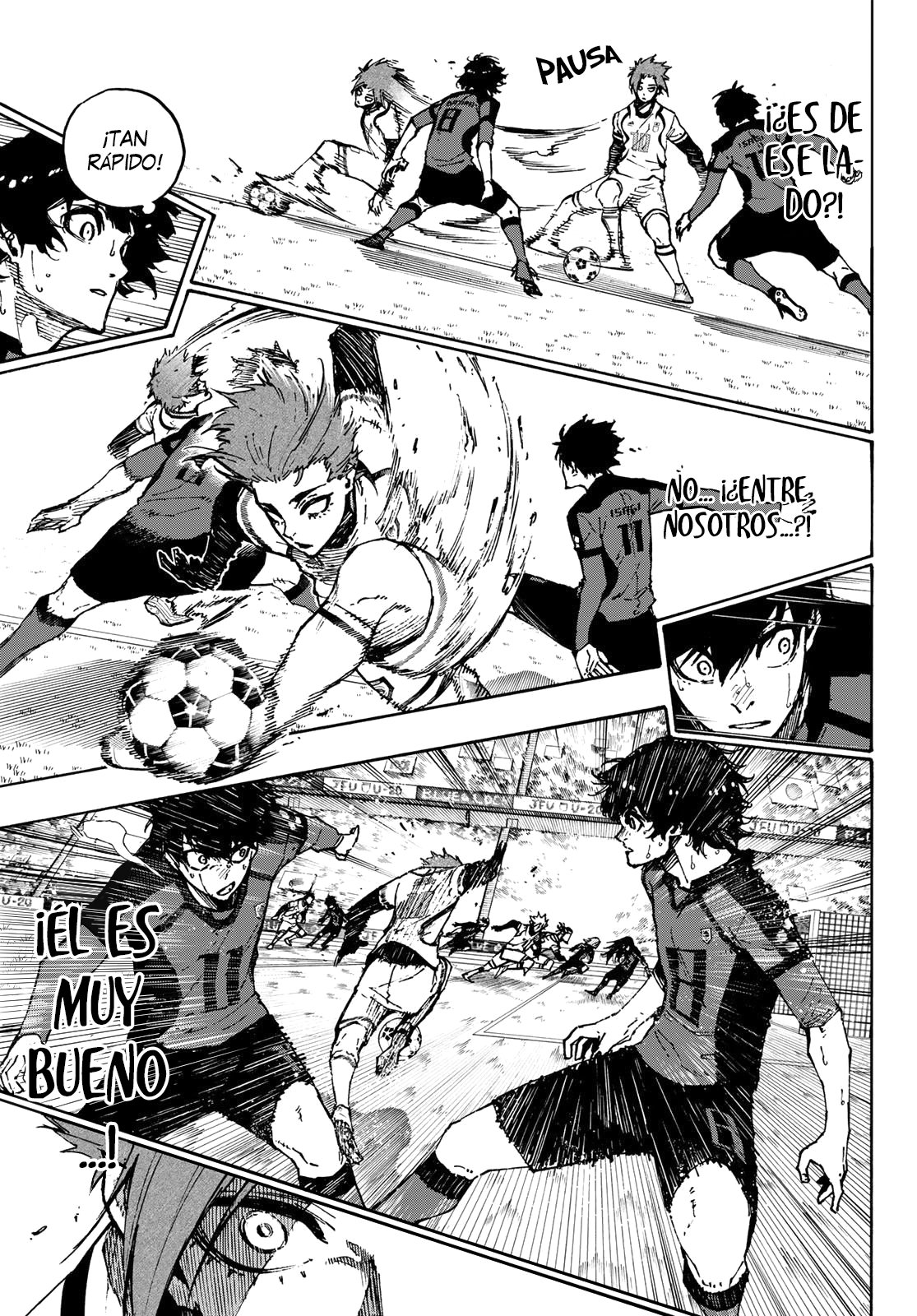 Read Blue Lock (ES) Manga Online