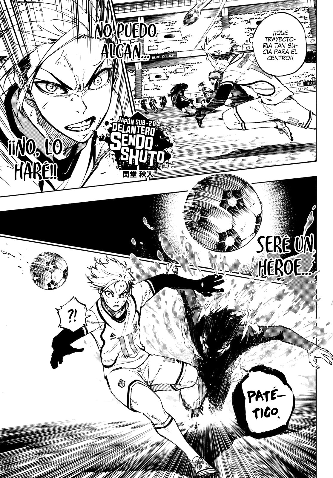 Read Blue Lock (ES) Manga Online