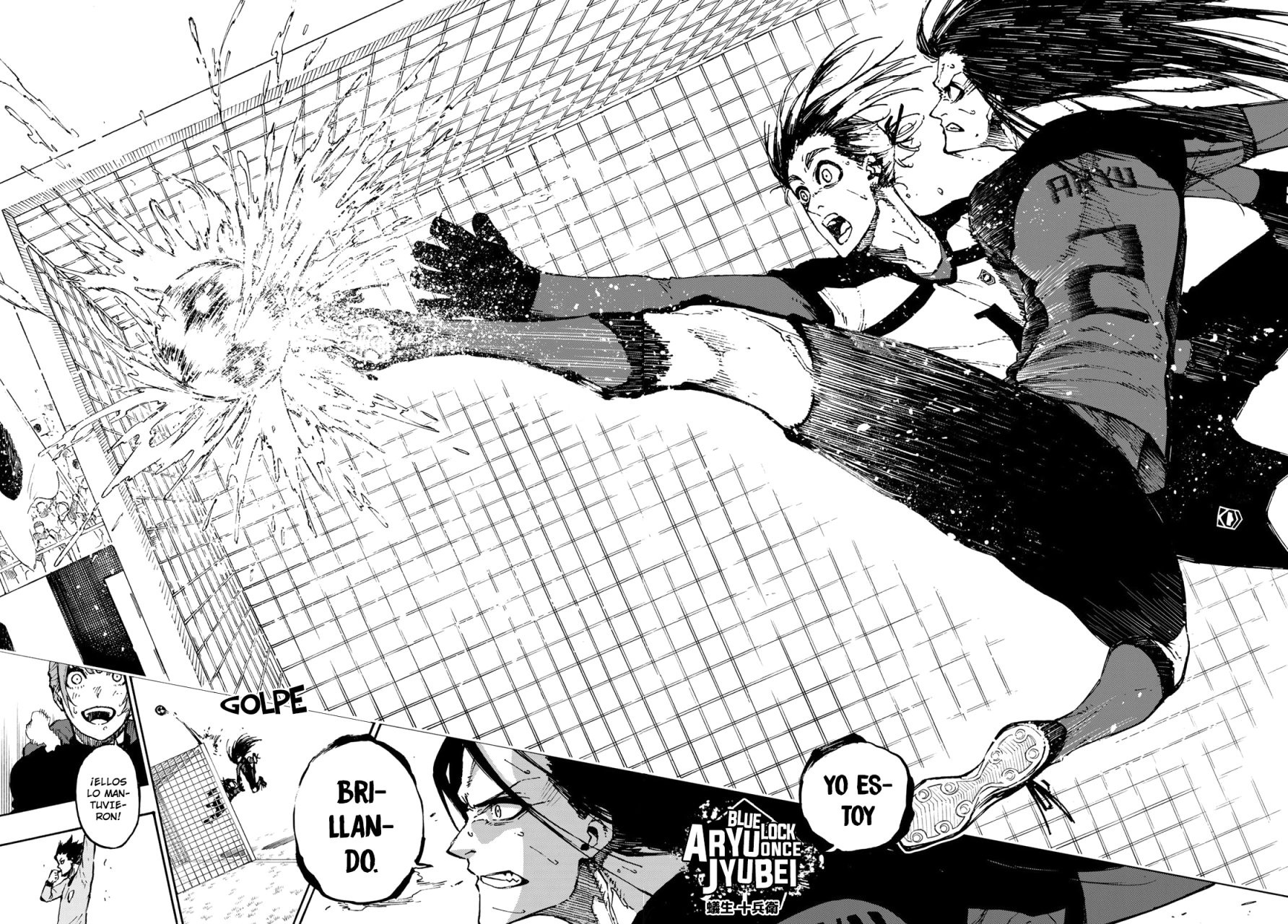 Read Blue Lock (ES) Manga Online