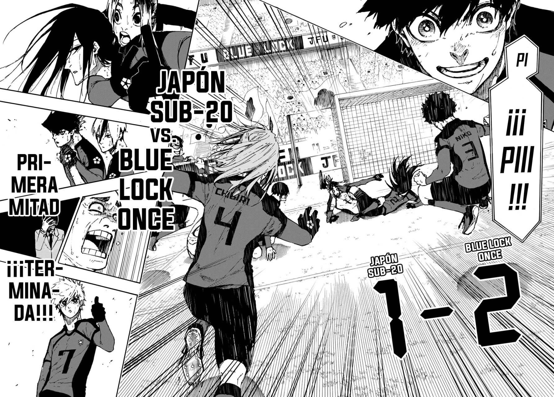 Read Blue Lock (ES) Manga Online