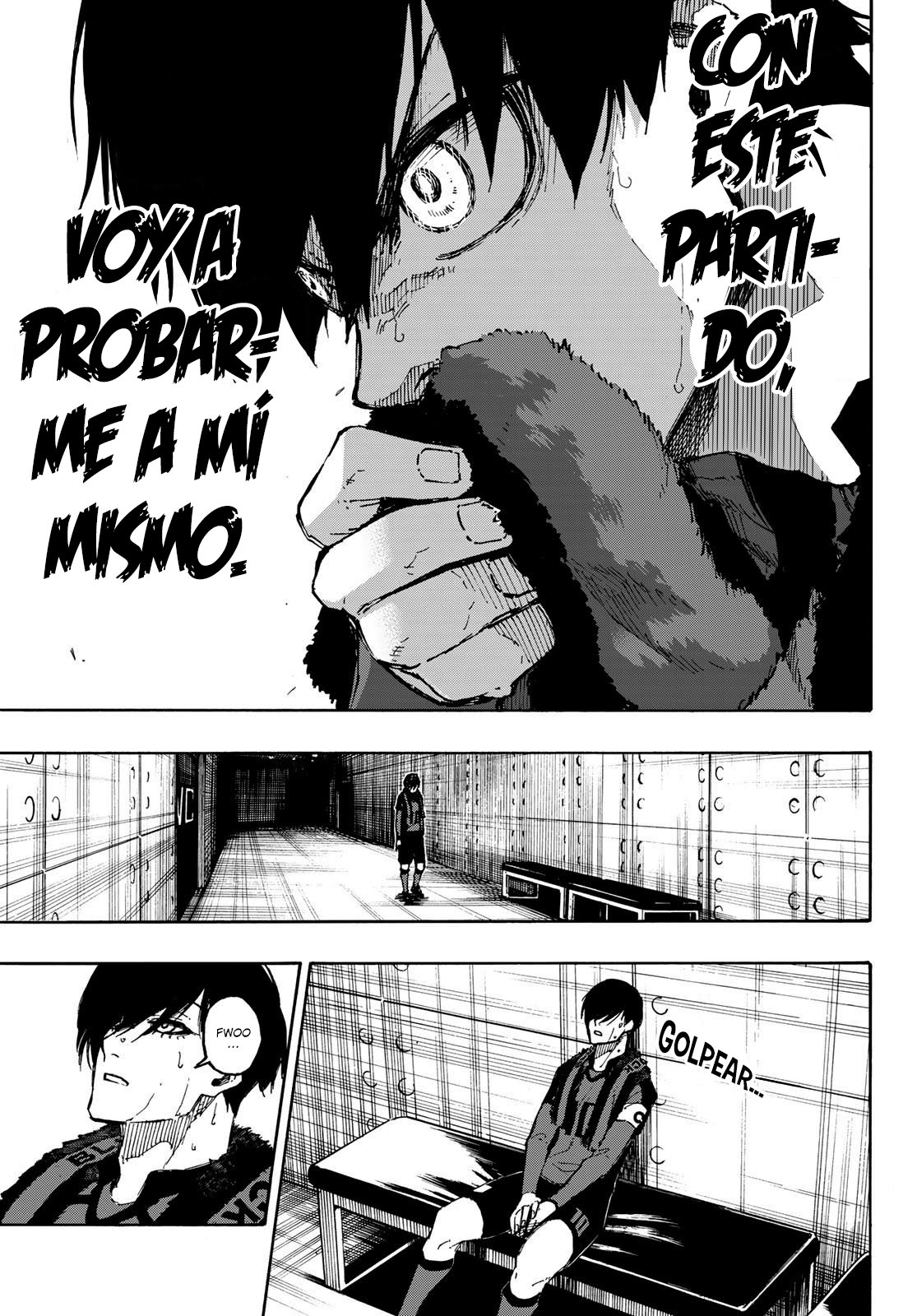 Read Blue Lock (ES) Manga Online