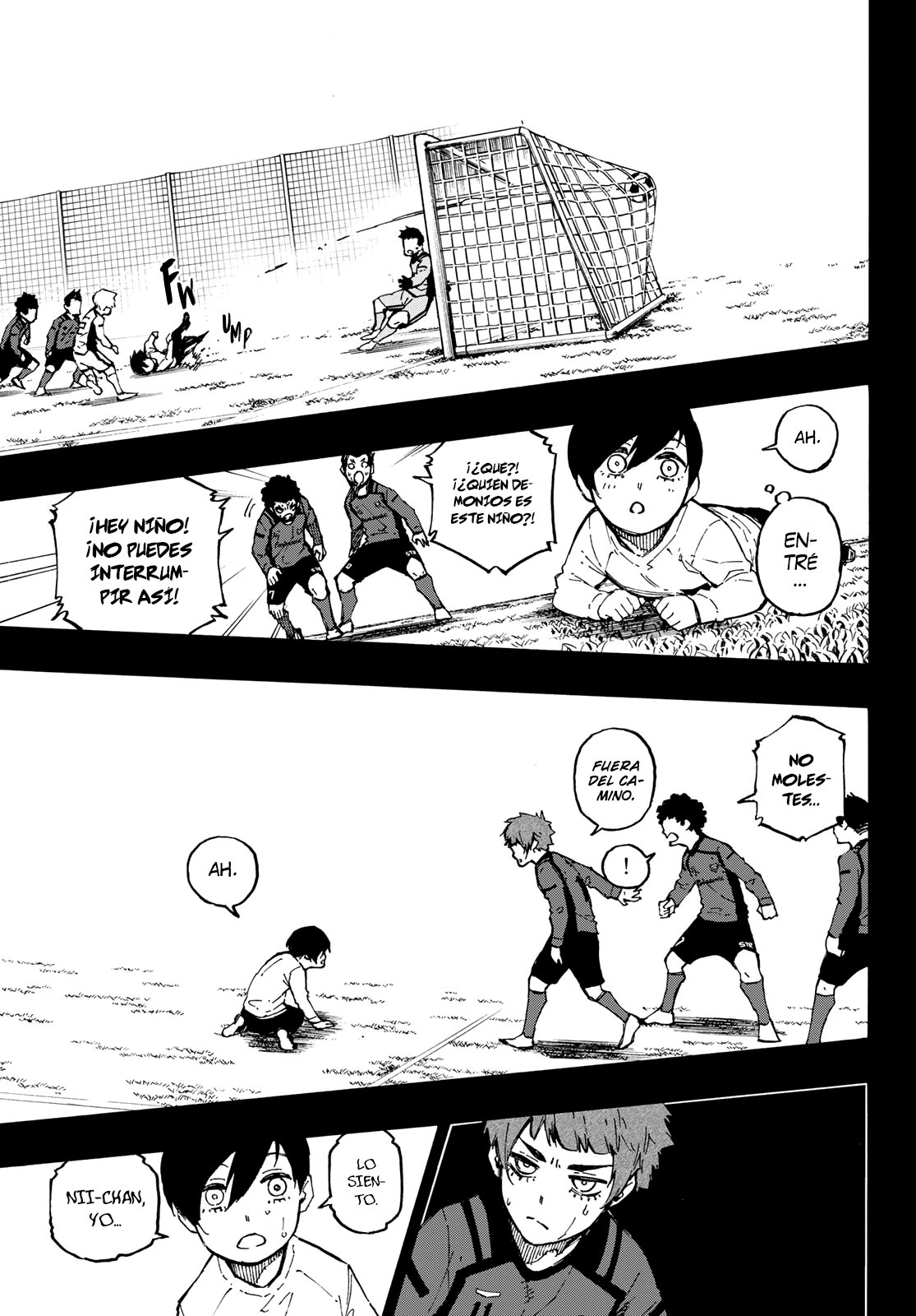 Read Blue Lock (ES) Manga Online