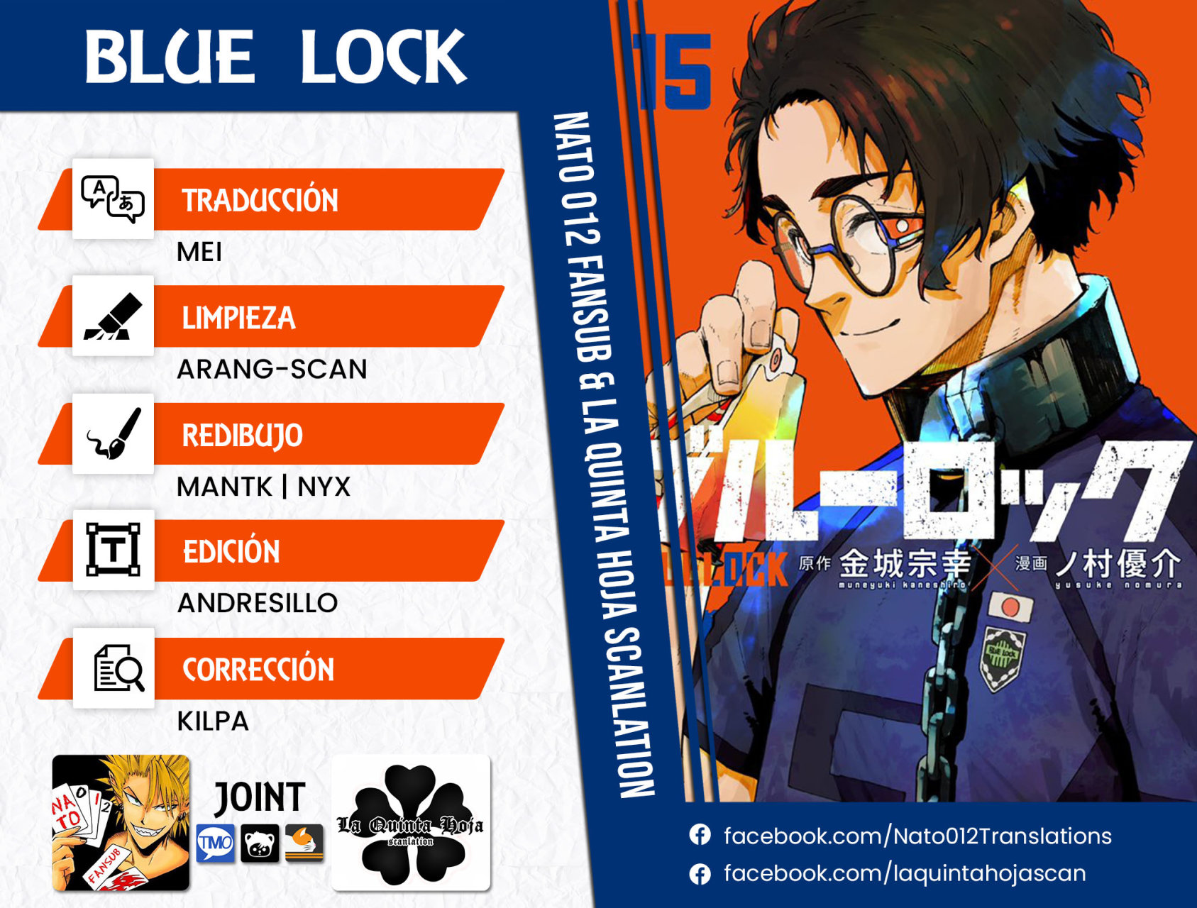 Read Blue Lock (ES) Manga Online