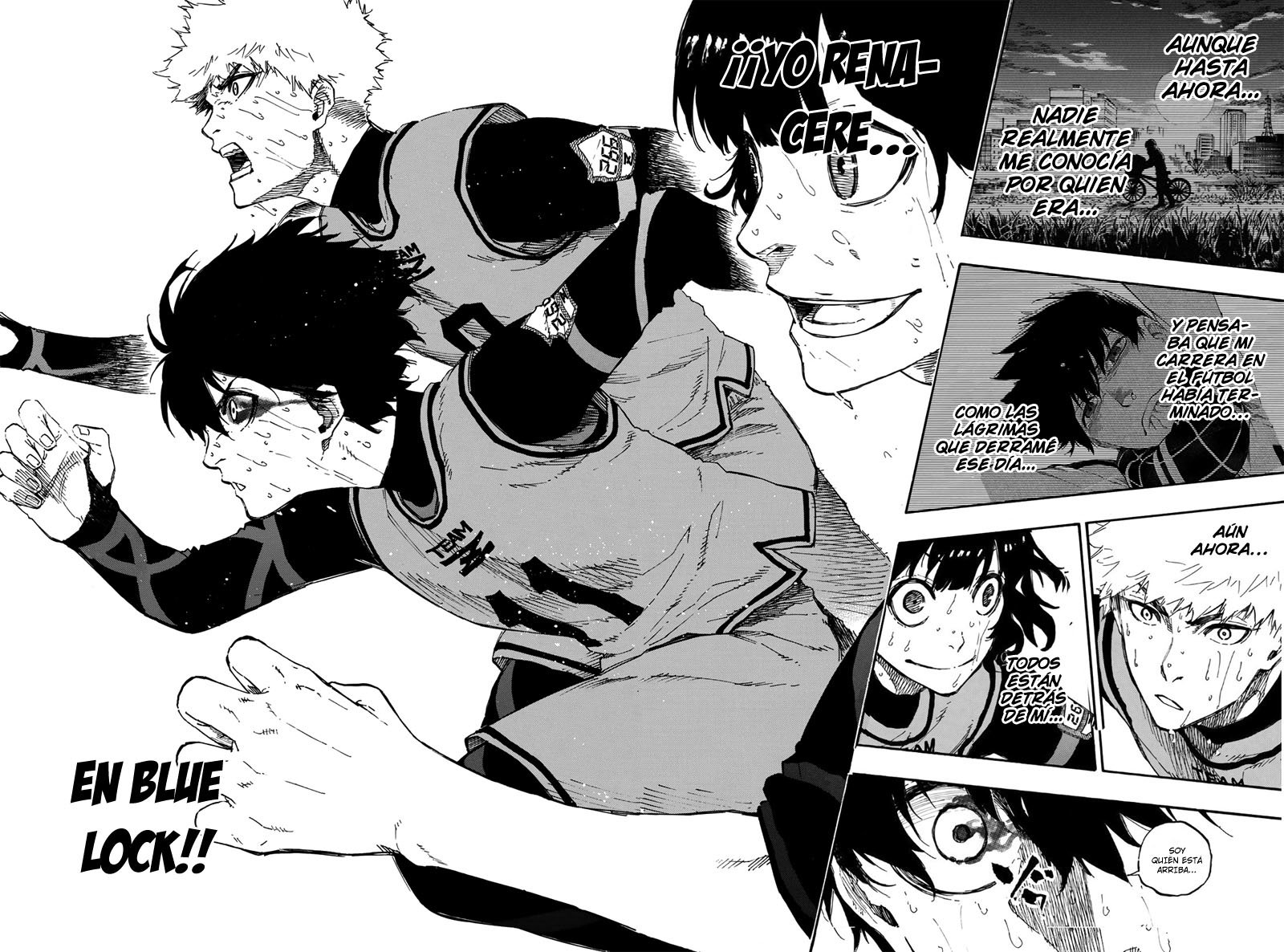 Read Blue Lock (ES) Manga Online