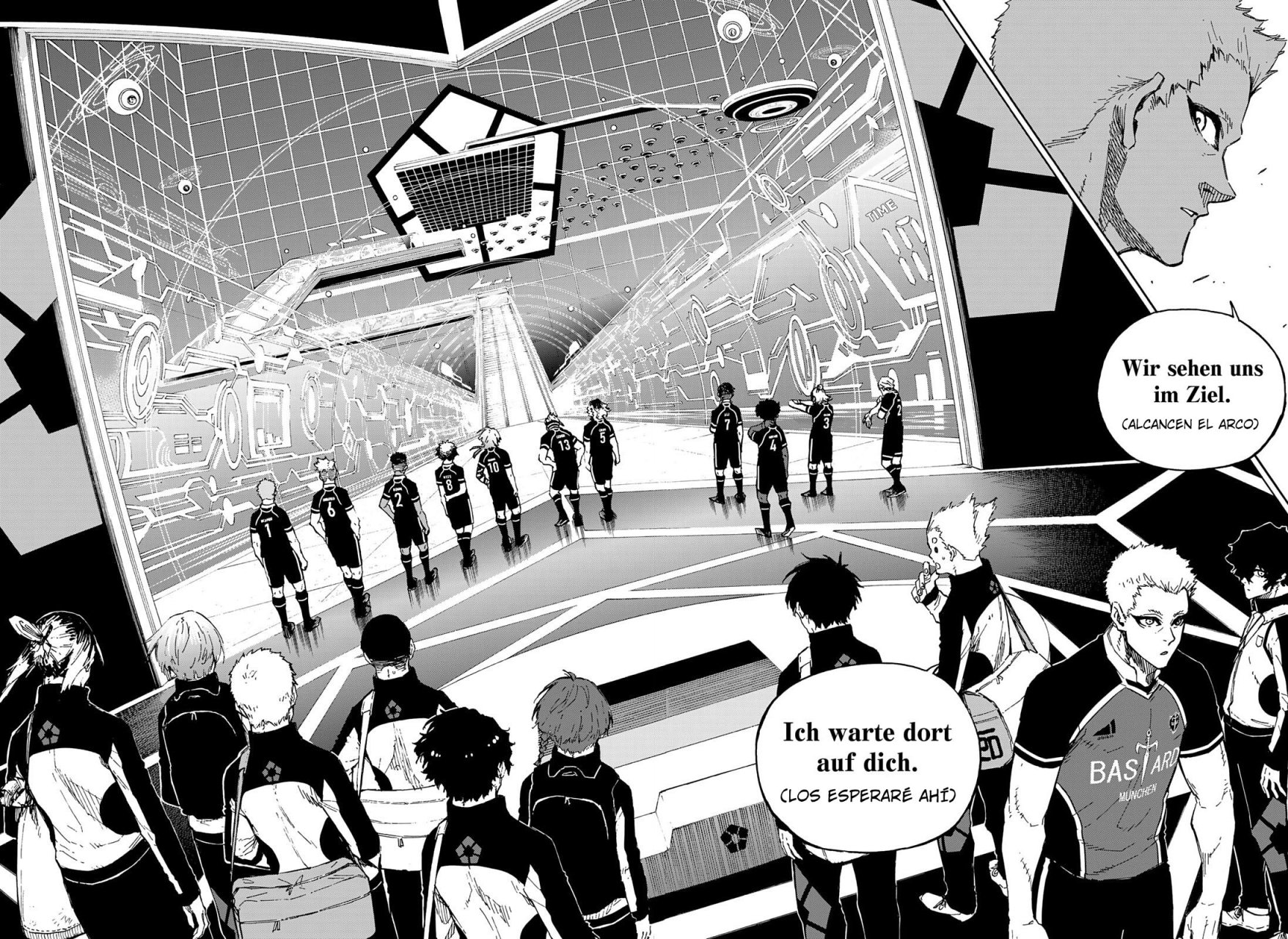 Read Blue Lock (ES) Manga Online