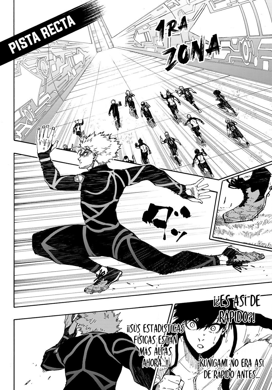 Read Blue Lock (ES) Manga Online